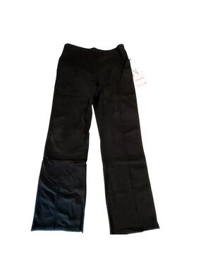 Juicy Couture Sport Womens Black High-Waist Yoga Pants Size L Moisture-Wicking